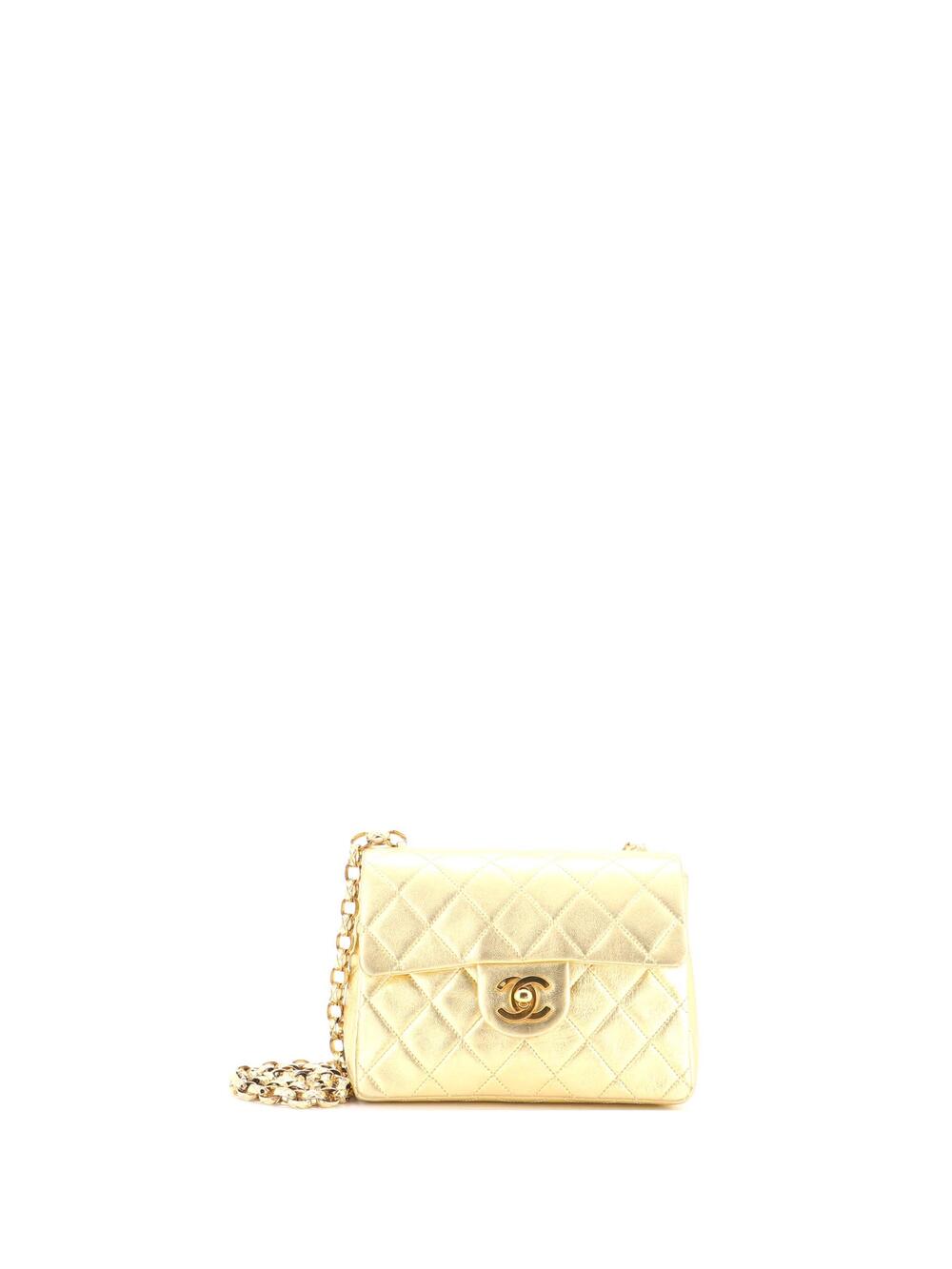 Chanel Vintage Square Classic Single #377775C45B